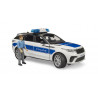 Range Rover Velar Vehículo policial con policía