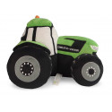 Tractor a escala Deutz Fahr 7520 TTV de Universal Hobbies, réplica detallada para coleccionistas.