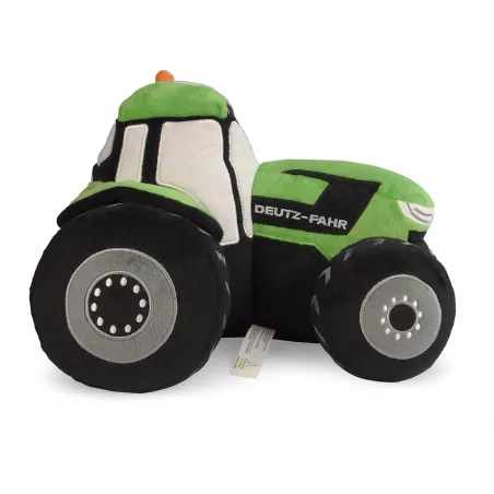 Tractor a escala Deutz Fahr 7520 TTV de Universal Hobbies, réplica detallada para coleccionistas.