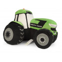 Tractor a escala Deutz Fahr 7520 TTV de Universal Hobbies, réplica detallada para coleccionistas.