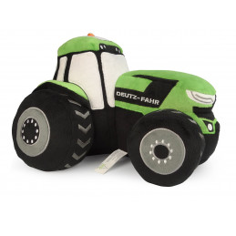 Tractor a escala Deutz Fahr 7520 TTV de Universal Hobbies, réplica detallada para coleccionistas.