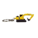 Réplica en miniatura de la excavadora Komatsu PC210 LC11 de Universal Hobbies para coleccionistas.