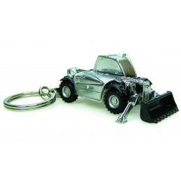 Réplica a escala del manipulador telescópico Komatsu WH613 de Universal Hobbies para coleccionistas.