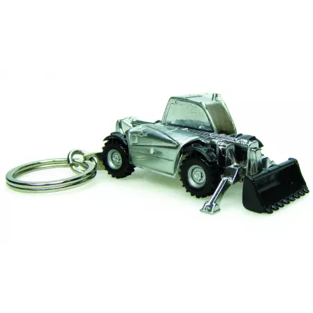 Réplica a escala del manipulador telescópico Komatsu WH613 de Universal Hobbies para coleccionistas.