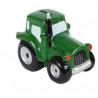 Tractor Hucha verde cerámica