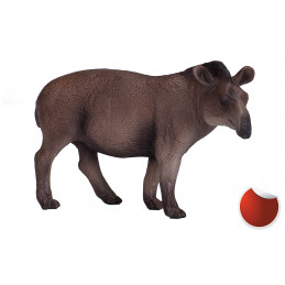 Figura de juguete realista de tapir brasileño Mojo para coleccionistas.