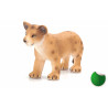 Cachorro de león de pie