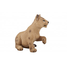 Figura realista y detallada de cachorros de león para juego y colección.