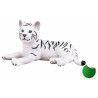 Tigre Blanco acostado