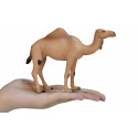 Figura de juguete de camello Mojo pintada a mano con detalles realistas para coleccionistas y niños.