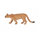 Figura de colección de león de montaña Mojo, juguete educativo realista de puma.