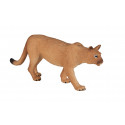 Figura de colección de león de montaña Mojo, juguete educativo realista de puma.