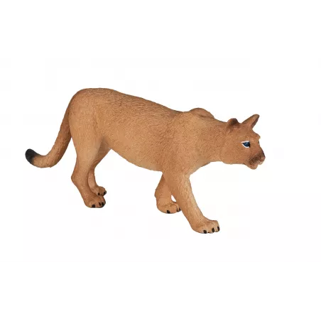 Figura de colección de león de montaña Mojo, juguete educativo realista de puma.