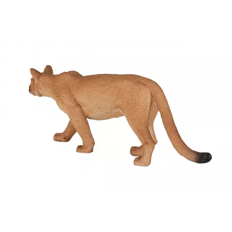 Figura de colección de león de montaña Mojo, juguete educativo realista de puma.