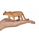 Figura de colección de león de montaña Mojo, juguete educativo realista de puma.