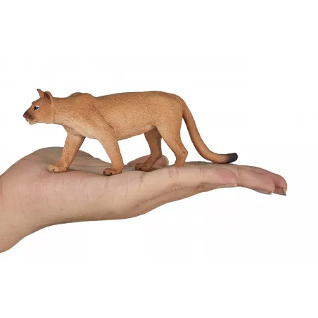 Figura de colección de león de montaña Mojo, juguete educativo realista de puma.