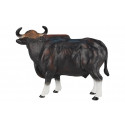 Figura detallada y pintada a mano del Toro Gaur de Mojo para coleccionistas.