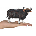 Figura detallada y pintada a mano del Toro Gaur de Mojo para coleccionistas.