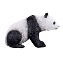 Figura de panda gigante realista de juguete de la colección Mojo pintada a mano para niños y coleccionistas.