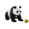 Figura de panda gigante realista de juguete de la colección Mojo pintada a mano para niños y coleccionistas.