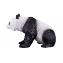 Figura de panda gigante realista de juguete de la colección Mojo pintada a mano para niños y coleccionistas.