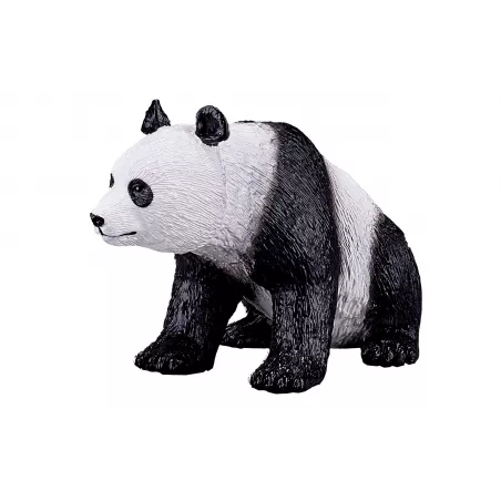 Figura de panda gigante realista de juguete de la colección Mojo pintada a mano para niños y coleccionistas.