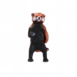 Figura realista de panda rojo marca Mojo pintada a mano para coleccionistas y decoración